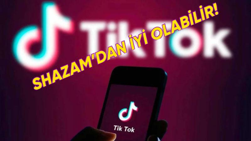 TikTok, Shazam Gibi Sesle Arama Yapmaya Başlayacak