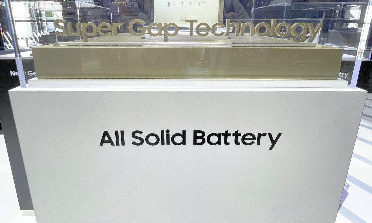 Samsung, Dokuz Dakikada Dolan 1000 Kilometre Menzilli Bataryasını Tanıttı