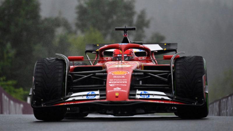 Belçika GP’de Sıralama Turları Tamamlandı: Max Verstappen En Hızlı İsim Oldu, İlk Cep Leclerc’in