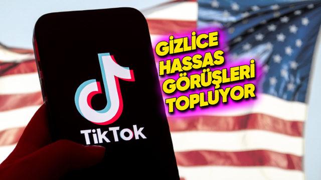 TikTok’un, Yasaklanma Tehlikesiyle Karşı Karşıya Olduğu ABD’de Kullanıcıların Hassas Konulardaki Görüşlerini Topladığı İddia Edildi