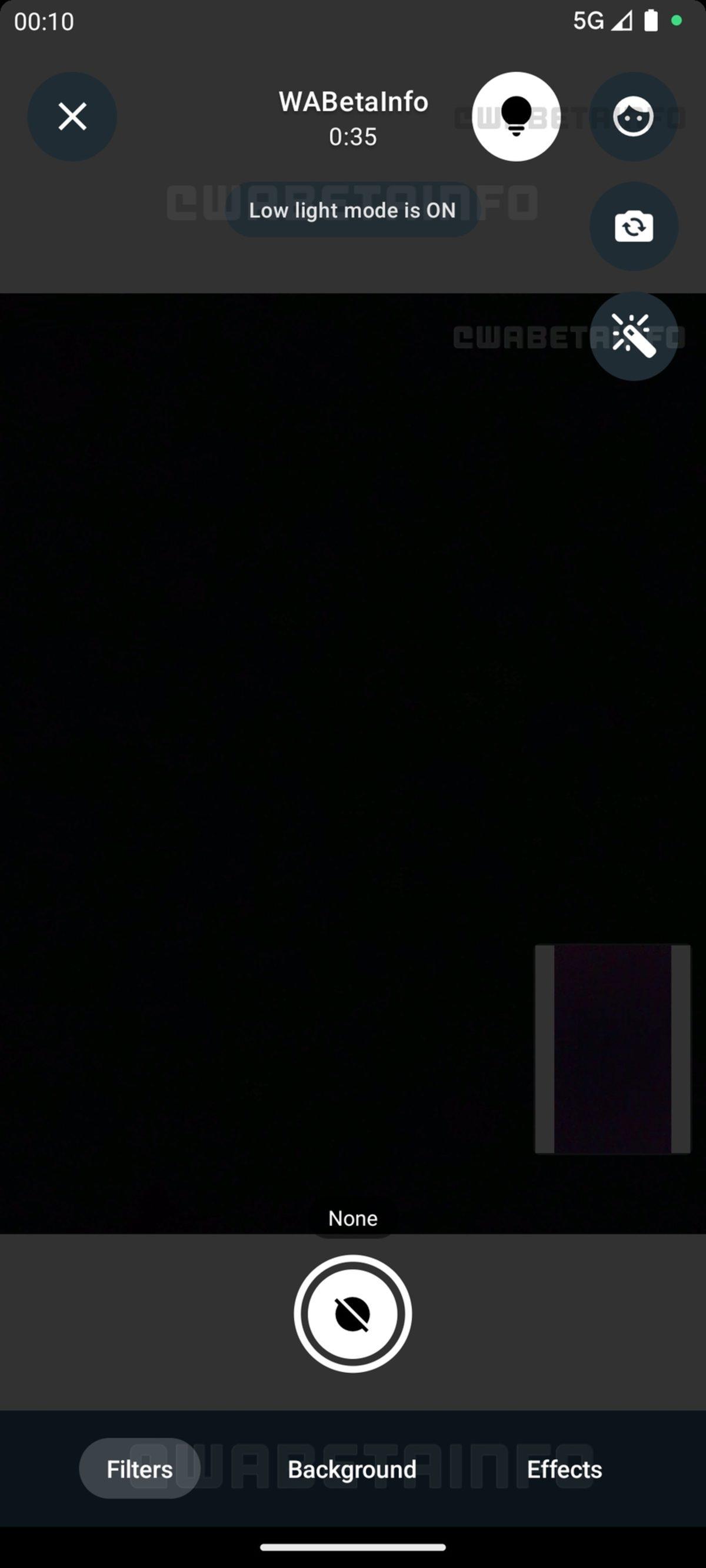 WhatsApp’tan Görüntülü Görüşmeleri Çok Eğlenceli Hâle Getirecek Özellik: Efekt ve Filtreler Geliyor!