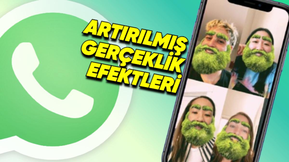 WhatsApp’tan Görüntülü Görüşmeleri Çok Eğlenceli Hâle Getirecek Özellik: Efekt ve Filtreler Geliyor!