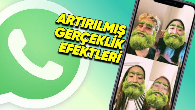 WhatsApp’tan Görüntülü Görüşmeleri Çok Eğlenceli Hâle Getirecek Özellik: Efekt ve Filtreler Geliyor!