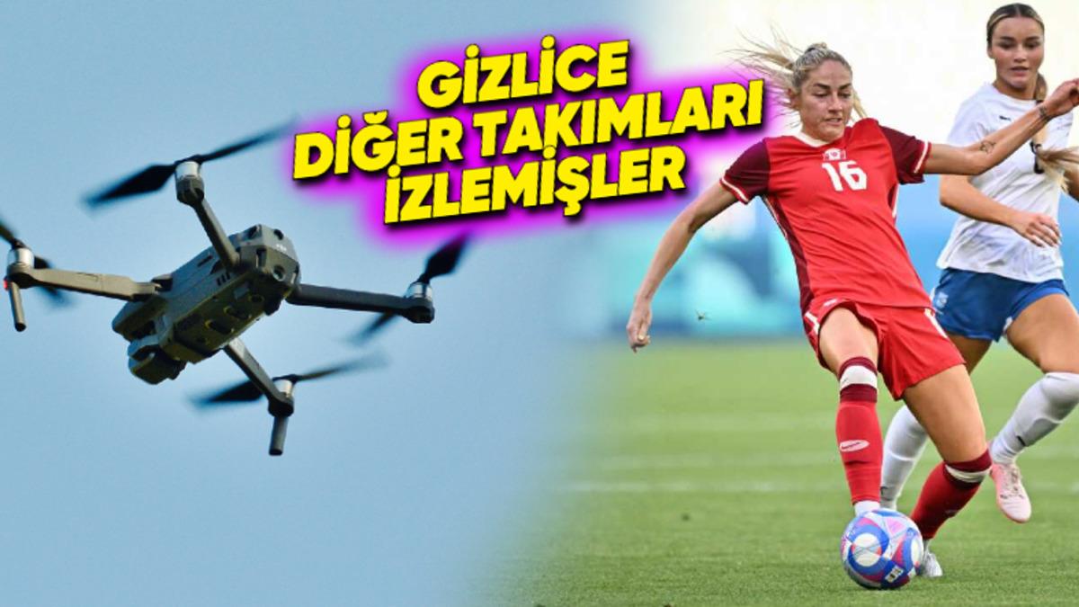 Kanada Kadın Futbol Takımının Diğer Takımların Antrenmanlarını Drone’lar ile Gözetlediği Ortaya Çıktı! Takıma ve Teknik Ekibe Ceza Yağdı