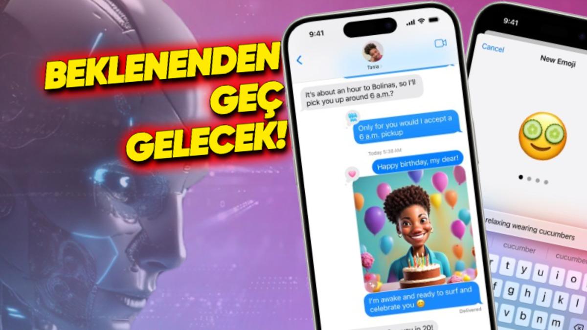 Apple, iPhone’lara Yapay Zekâ Getirecek Apple Intelligence’ı Erteledi! Peki Ne Zaman Çıkacak?