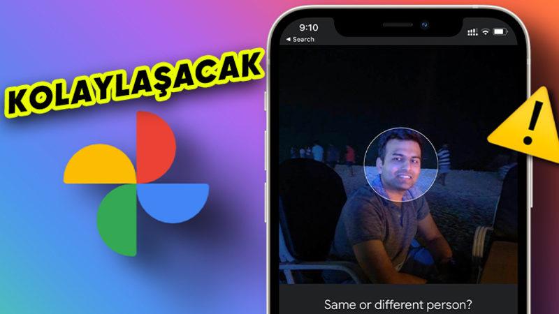 Google Fotoğraflar’da Görmek Bile İstemediğiniz Yüzlerin Fotoğraflarını Kolayca Gizleyebileceksiniz