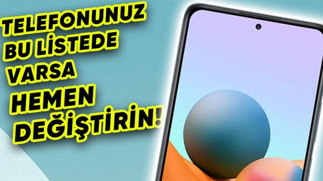 Xiaomi, 11 Telefon Modelini "Külüstür" İlan Etti: Artık Güncelleme Almayacaklar