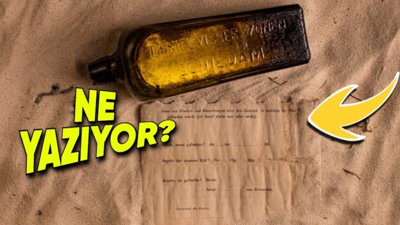 Bir Şişenin İçinde Bulunan En Eski Notta Ne Yazıyordu? Aşk veya Yardım Çağrısı Değil!