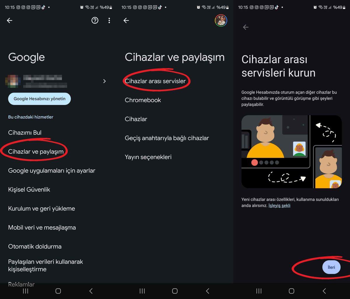 Google, Android Cihazlarda Görüntülü Arama ve İnternet Paylaşmanızı Sağlayan Özelliğini Yayımladı: Nasıl Kullanılır?