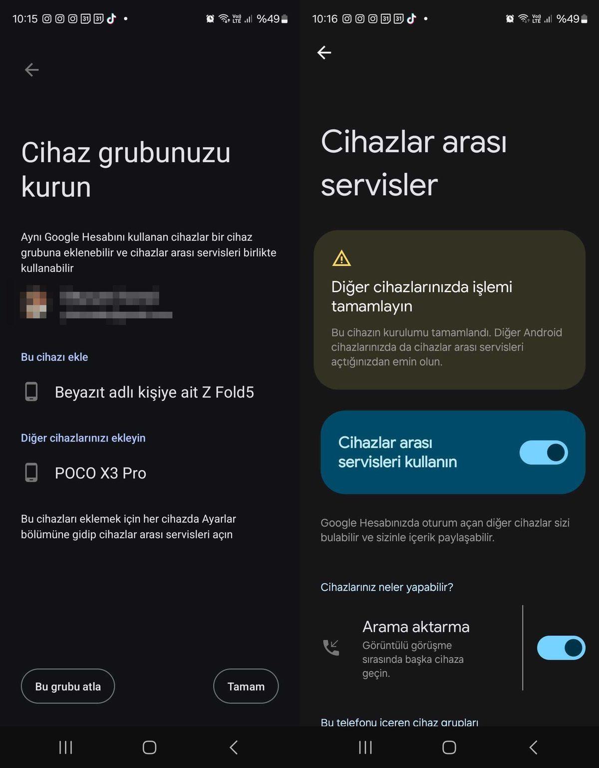 Google, Android Cihazlarda Görüntülü Arama ve İnternet Paylaşmanızı Sağlayan Özelliğini Yayımladı: Nasıl Kullanılır?