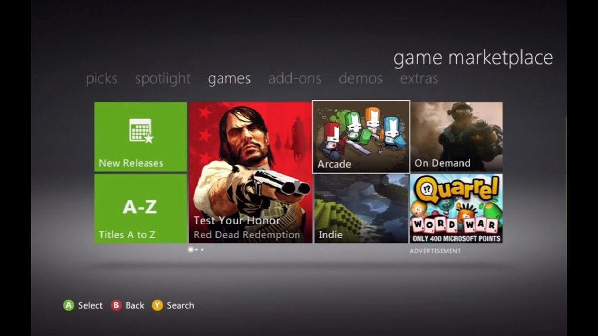 Microsoft, Xbox 360 Mağazasını Bugün Kapatıyor: Artık Tek Çare, Fiziksel Kopyalar
