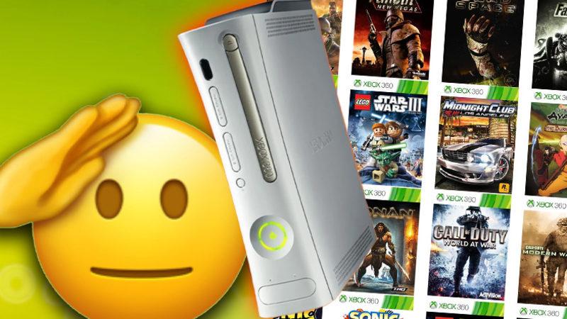 Microsoft, Xbox 360 Mağazasını Bugün Kapatıyor: Artık Tek Çare, Fiziksel Kopyalar