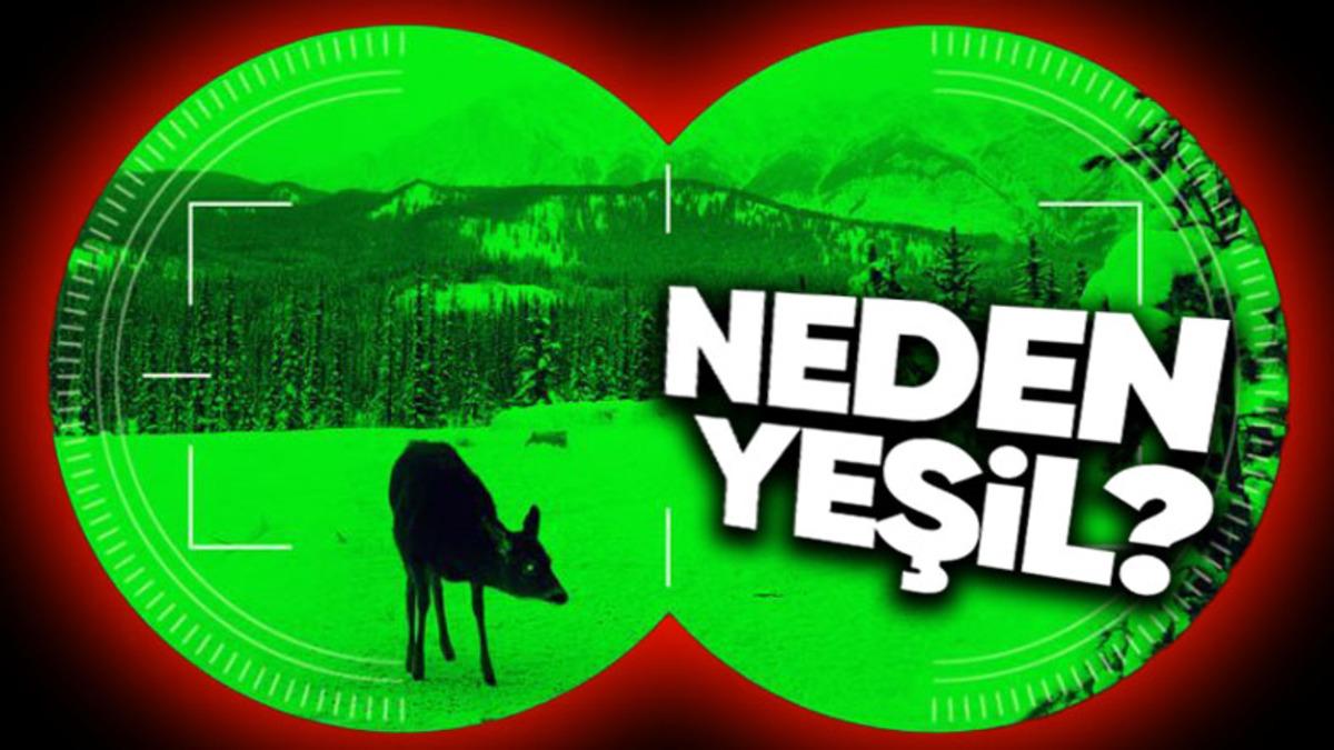 Gece Görüş Kameralarının Neden Çoğunlukla Yeşil Olduğunu Öğrenince "Çok Mantıklıymış!" Diyeceksiniz