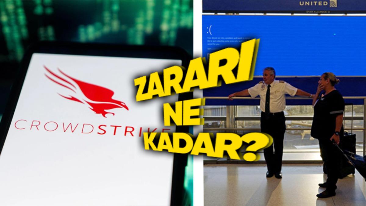 Dünya Çapında Milyonlarca Bilgisayarı Etkileyen CrowdStrike Olayı Ne Kadarlık Bir Ekonomik Zarara Mal Oldu?