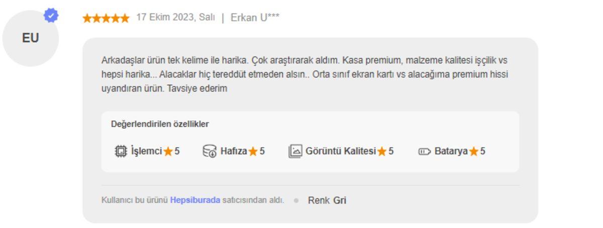 Amazon’da Günün Fırsatları: İndirimli Fiyatı ile Dikkat Çeken Dizüstü Bilgisayarlar ve Aksesuarları