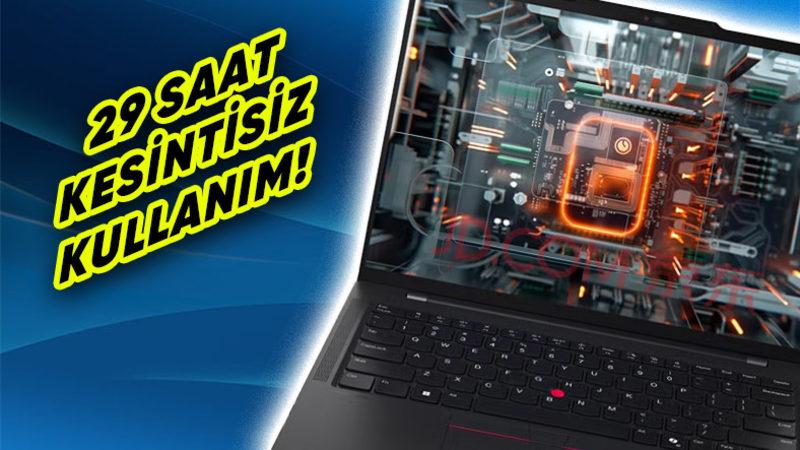 Tek Şarj ile 29 Saat Kullanılabilen Dizüstü Bilgisayar Lenovo ThinkPad T14s Duyuruldu