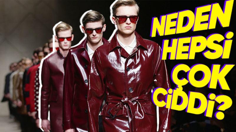 Lüks Markaların Mankenlerinin Yüzleri Podyumda Neden Hep Asıktır? (Aslında Stratejik Bir Sebebi Var!)