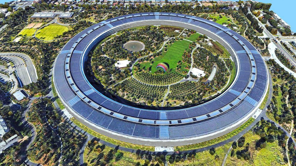 Apple’ın 8 Yıl Önce Hayata Geçirdiği, Steve Jobs’un Yıllarca Hayalini Kurduğu 5 Milyar Dolarlık Apple Park Projesi (Görmek Bile Nasip Olmamış!)