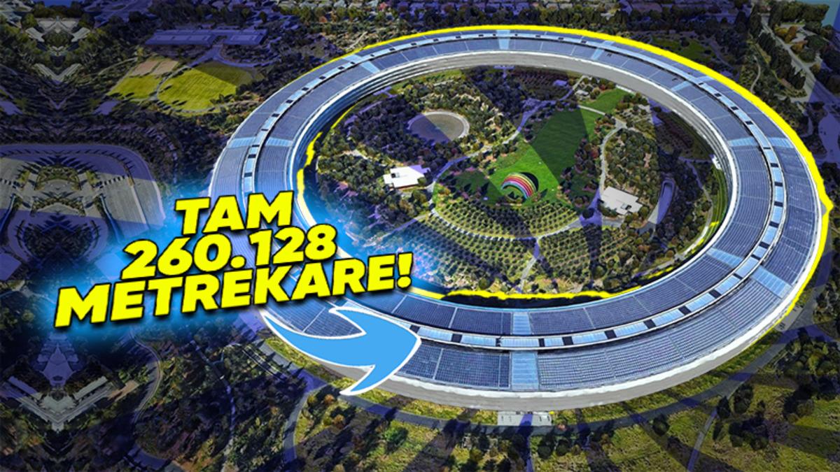 Apple’ın 8 Yıl Önce Hayata Geçirdiği, Steve Jobs’un Yıllarca Hayalini Kurduğu 5 Milyar Dolarlık Apple Park Projesi (Görmek Bile Nasip Olmamış!)