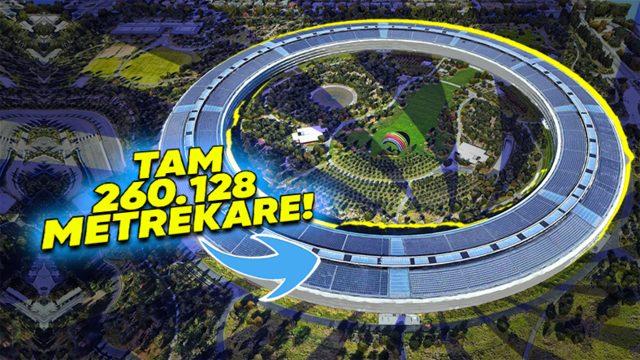Apple’ın 8 Yıl Önce Hayata Geçirdiği, Steve Jobs’un Yıllarca Hayalini Kurduğu 5 Milyar Dolarlık Apple Park Projesi (Görmek Bile Nasip Olmamış!)