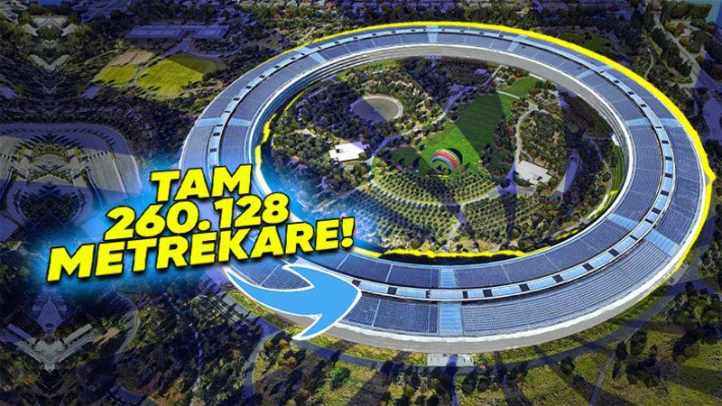 Apple’ın 8 Yıl Önce Hayata Geçirdiği, Steve Jobs’un Yıllarca Hayalini Kurduğu 5 Milyar Dolarlık Apple Park Projesi (Görmek Bile Nasip Olmamış!)