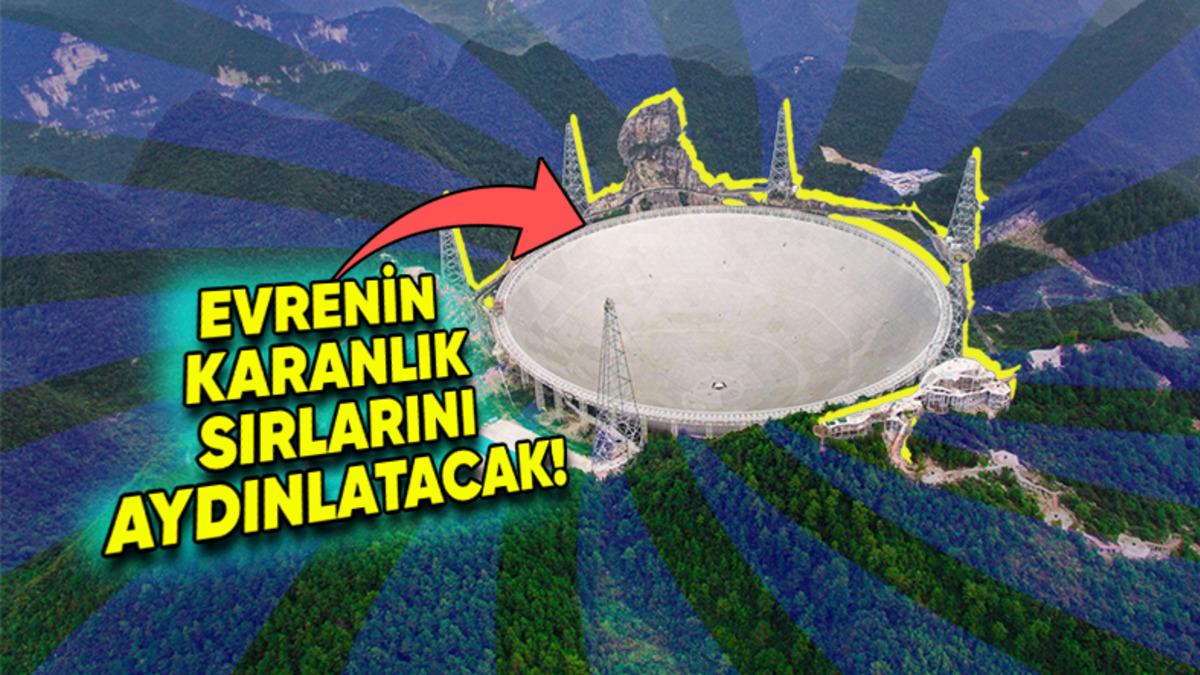 Çin’deki Dünyanın En Büyük Radyo Teleskobu FAST, Evrenin Sır Perdesini Aralayabilir (İyi de Nasıl?)