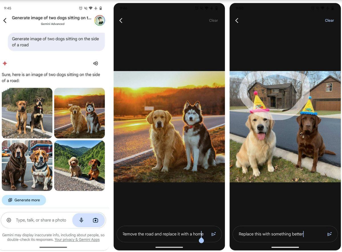 Google Gemini’ın Görsel Oluşturma Özelliğine Kullanıcıları Büyük Uğraştan Kurtaracak Yenilik Geliyor