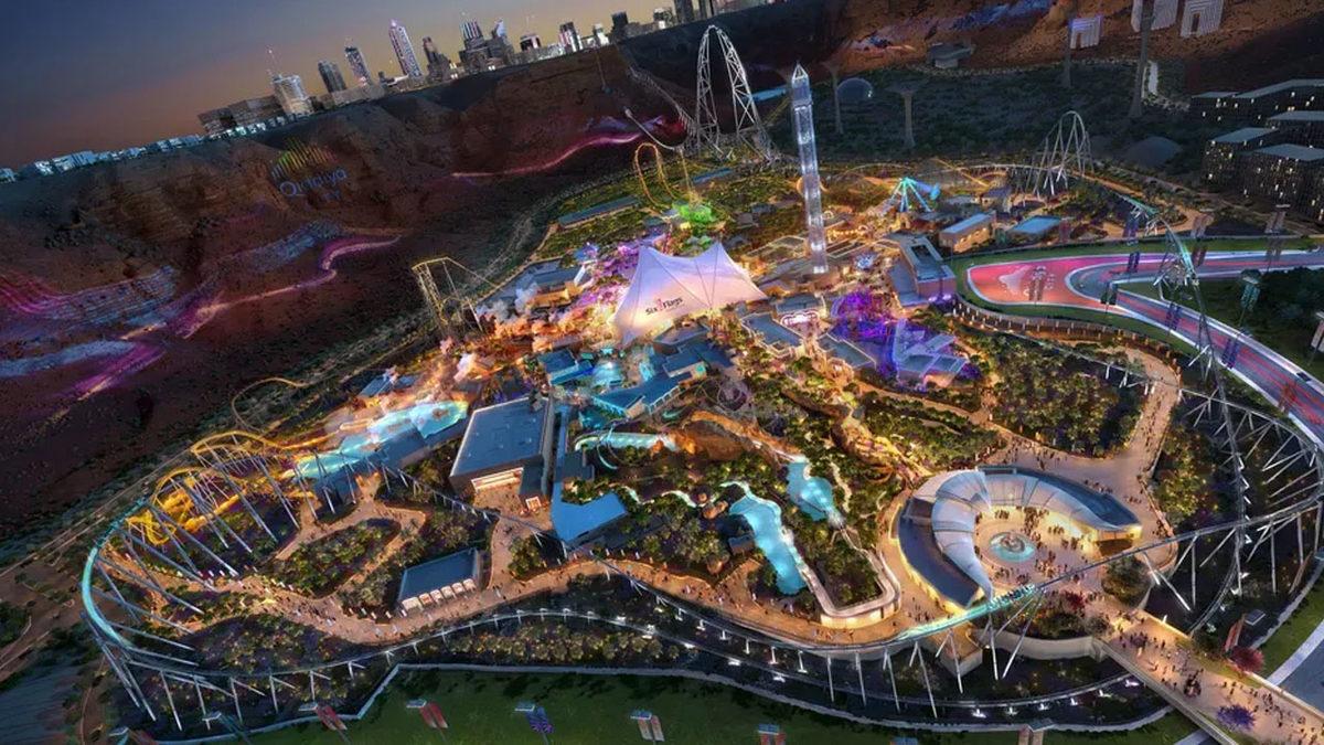 Suudi Arabistan Neden Gelecekten Gelmiş Gibi Duran Devasa Bir Eğlence Parkı İnşa Etmek İçin 40 Milyar Dolar Harcıyor?