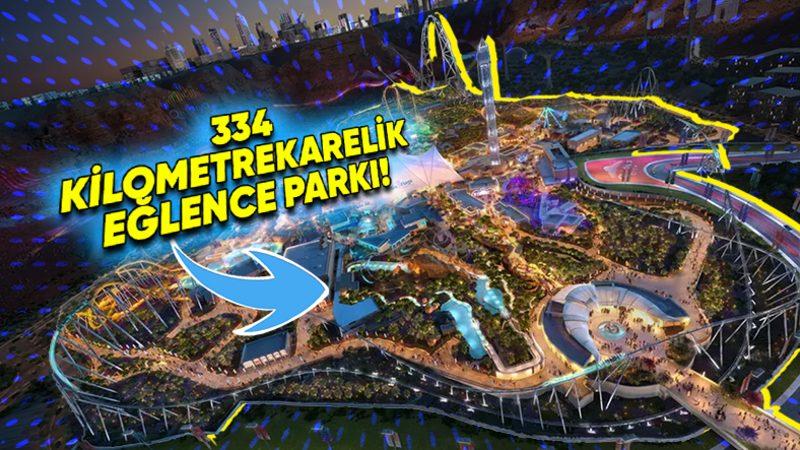 Suudi Arabistan Neden Gelecekten Gelmiş Gibi Duran Devasa Bir Eğlence Parkı İnşa Etmek İçin 40 Milyar Dolar Harcıyor?