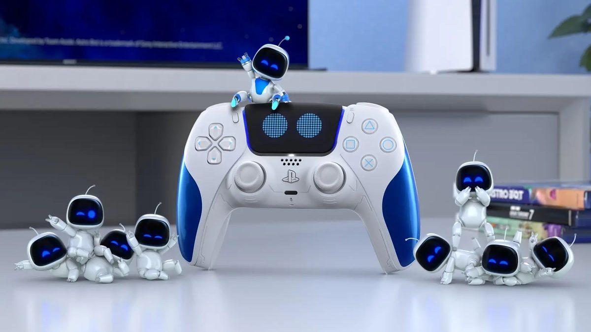 Sony, Astro Bot Temalı Hayran Kalacağınız Tasarıma Sahip PlayStation 5 Kontrolcüsünü Tanıttı