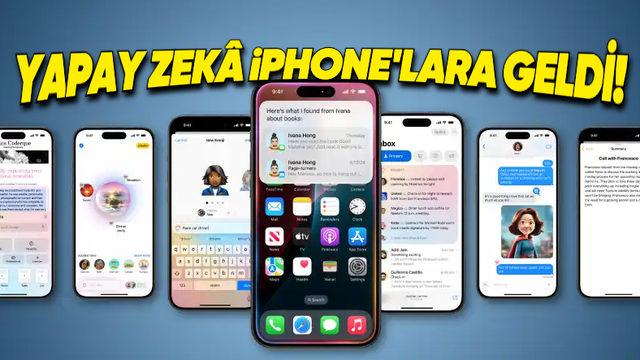 iOS 18’in iPhone’lara Çağ Atlatacak Yapay Zekâ Özelliklerini İçeren İlk Beta Sürümü Yayımlandı: Hangi Özellikler Var?