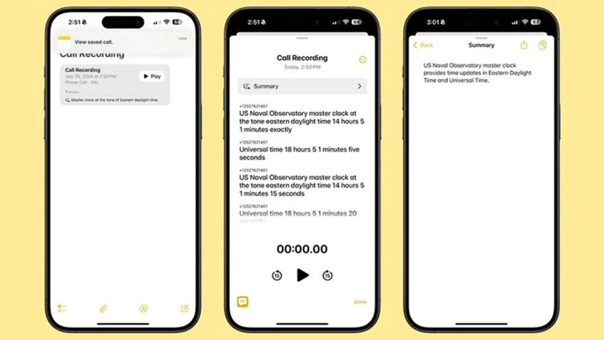 Kiminle Ne Konuştuğunuza Dikkat Edin: iPhone’lar, Tüm Konuşmanızı Kaydedip Metin Olarak Özetleyecek
