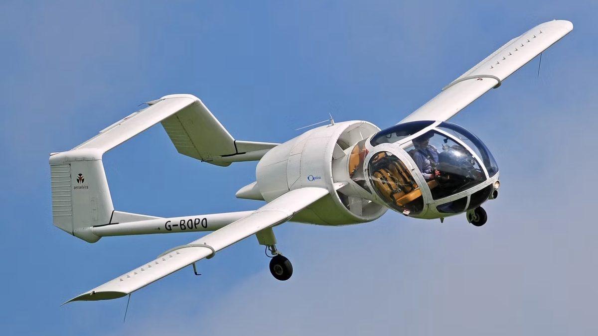 Bilim Kurgu Filmlerinden Fırlamış Gibi Duran, Görüp Görebileceğiniz En Tuhaf 5 Uçak