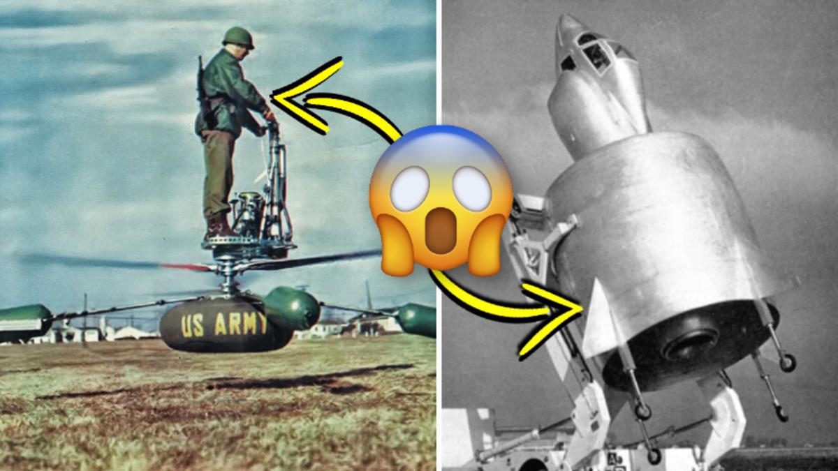 Bilim Kurgu Filmlerinden Fırlamış Gibi Duran, Görüp Görebileceğiniz En Tuhaf 5 Uçak