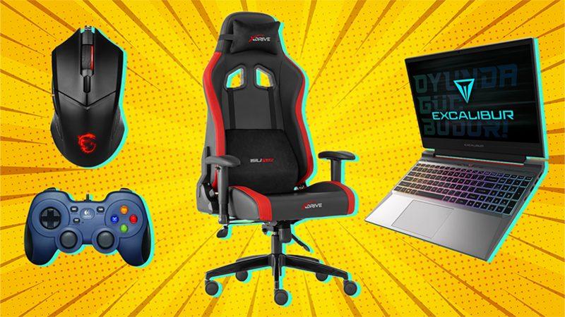 Hepsiburada’da Hepsigamer Yaz İndirimleri Kapsamında Oyunculara Özel Kaçırılmaması Gereken Fırsatlar