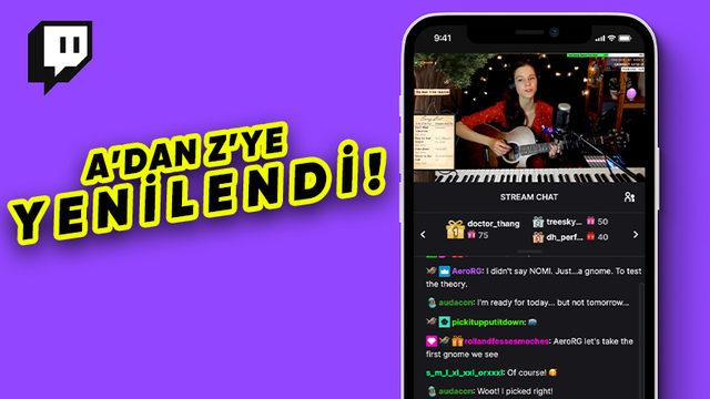 Twitch Mobil Uygulaması Baştan Aşağı Değişti: İşte Yeni Tasarım ve Özellikler