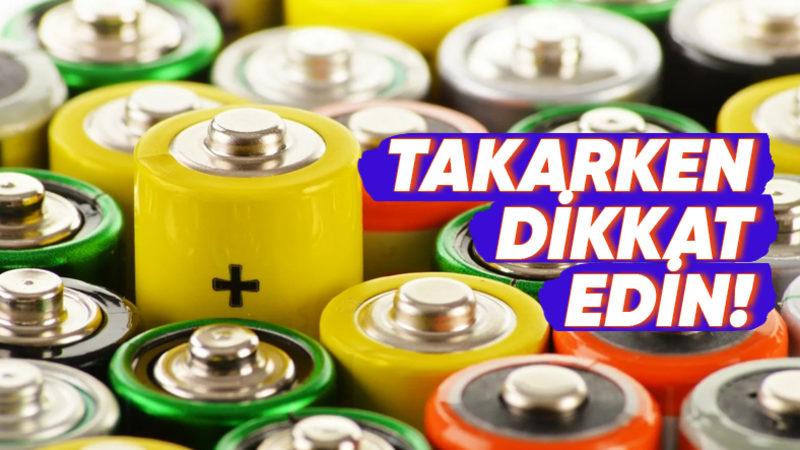 Pillerin Artı ve Eksi Kutupları Tam Olarak Ne İşe Yarıyor? Yanlış Takarsak Cihazımız Bozulabilir mi?