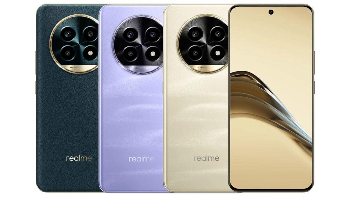 Amiral Gemisi Telefonlara Kafa Tutacak realme 13 Pro ve Pro+ Duyuruldu