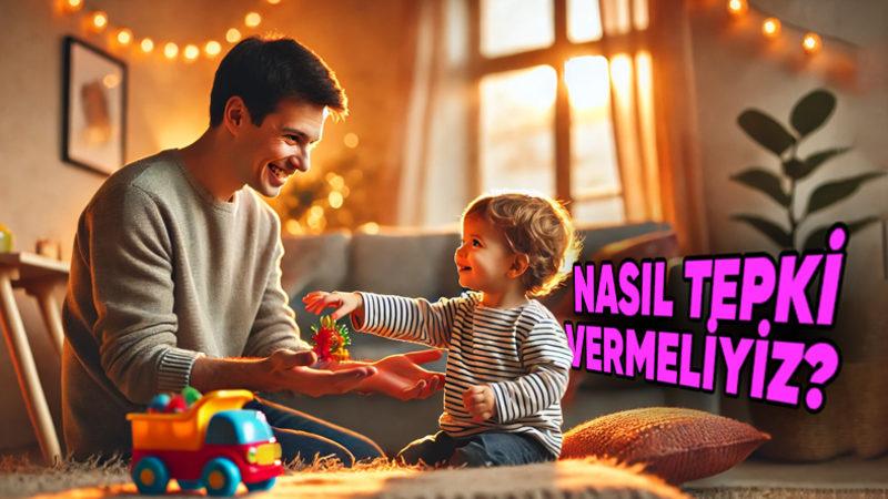Bebekler Neden Sürekli Bize Bir Şey Vermeye Çalışır? Paylaşma Tutkularının Haklı Nedenleri Var!