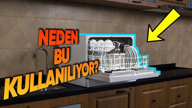 Japonlar Bizim Kullandığımız Büyük Makinelerin Aksine Neden Evlerinde ‘Mini’ Bulaşık Makineleri Kullanıyorlar?