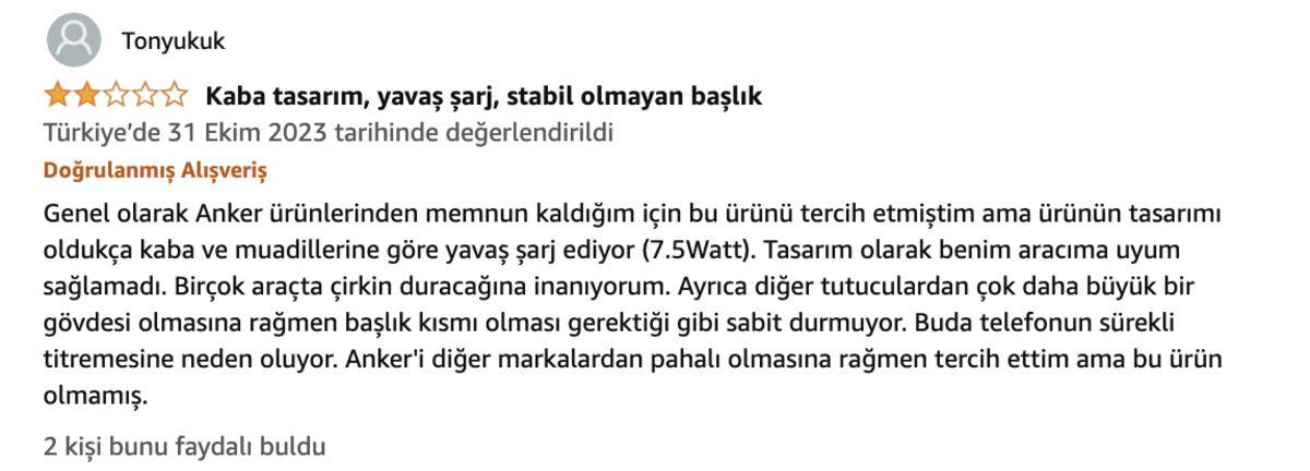 Günün Fırsat Ürünlerinden Anker 613 MagGo Manyetik Araç Şarj Cihazının Özellikleri ve Yorumları