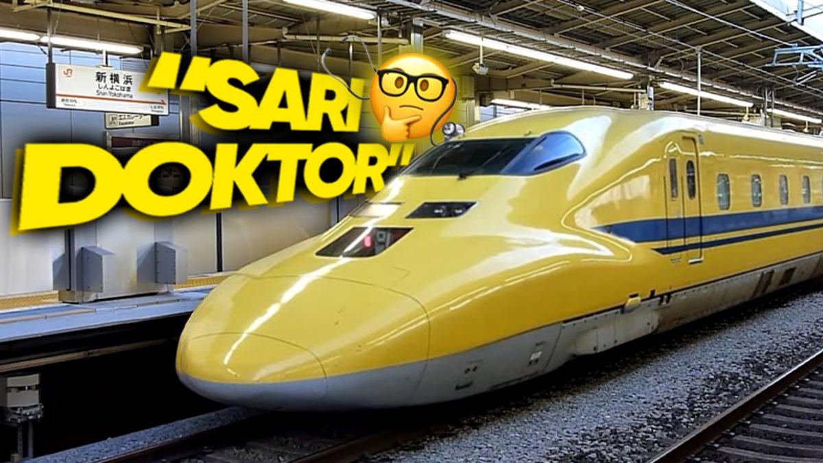 Japonya’da Sarı Doktor Olarak Bilinen Trenin Bu İsmi Almasının Sebebi Nedir? Ne Yolcu Ne de Yük Taşıyor!