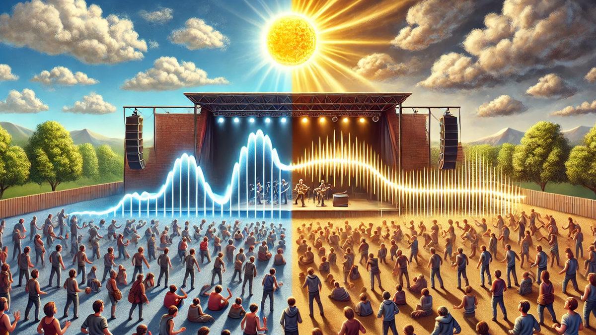 Sıcak Havalarda Ses Daha mı Hızlı Yayılıyor? Sıcaklık ve Ses Arasındaki Bağlantıyı Açıklıyoruz