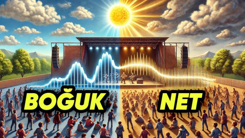 Sıcak Havalarda Ses Daha mı Hızlı Yayılıyor? Sıcaklık ve Ses Arasındaki Bağlantıyı Açıklıyoruz