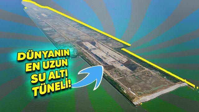 Çin’in Tam 10.79 Kilometre Uzunluğundaki Dünyanın En Uzun Su Altı Tüneli: Taihu Tüneli