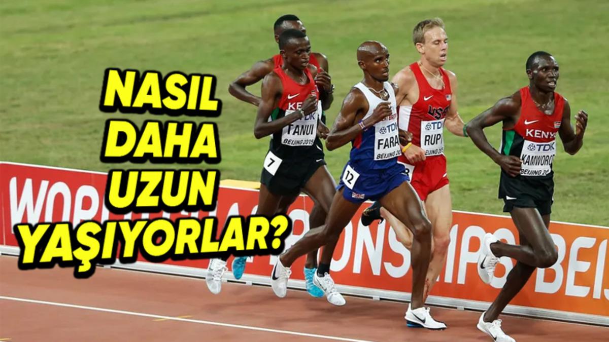Profesyonel Koşucular, Nasıl Oluyor da Çoğu İnsandan Bariz Şekilde Daha Uzun Yaşıyor?