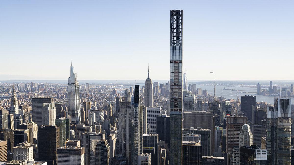 New York’un Mühendisliği ve Mimarisi ile Dikkat Çeken En İnce ve En Uzun Gökdeleni: Steinway Tower