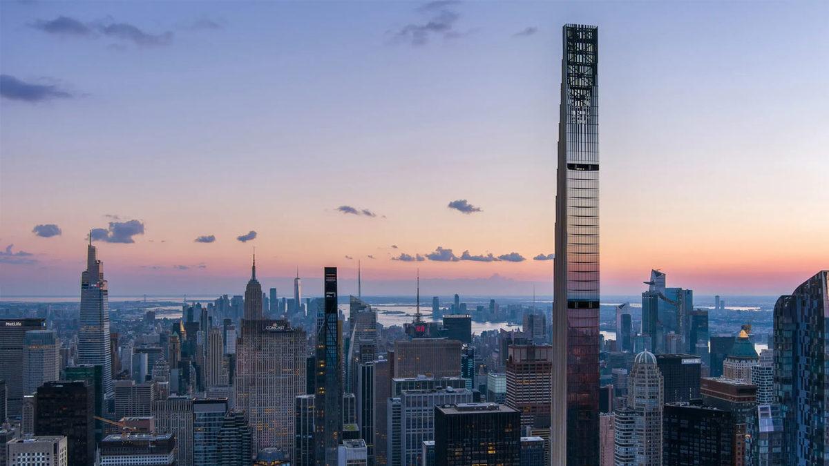 New York’un Mühendisliği ve Mimarisi ile Dikkat Çeken En İnce ve En Uzun Gökdeleni: Steinway Tower