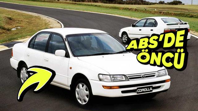 Akıllara ‘Efsane Kasa’ Diye Kazınan Toyota Corolla E100’ü Gerçekten de Efsane Yapan Özellikleri