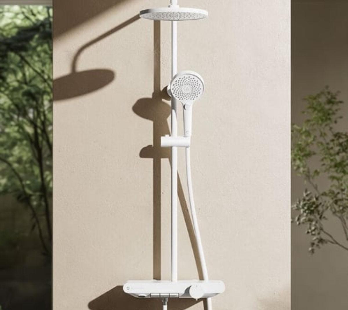 Xiaomi, Mijia Markasıyla Şimdi de Banyoya Girdi: Mijia Akıllı Su Isıtıcı Seti Tanıtıldı